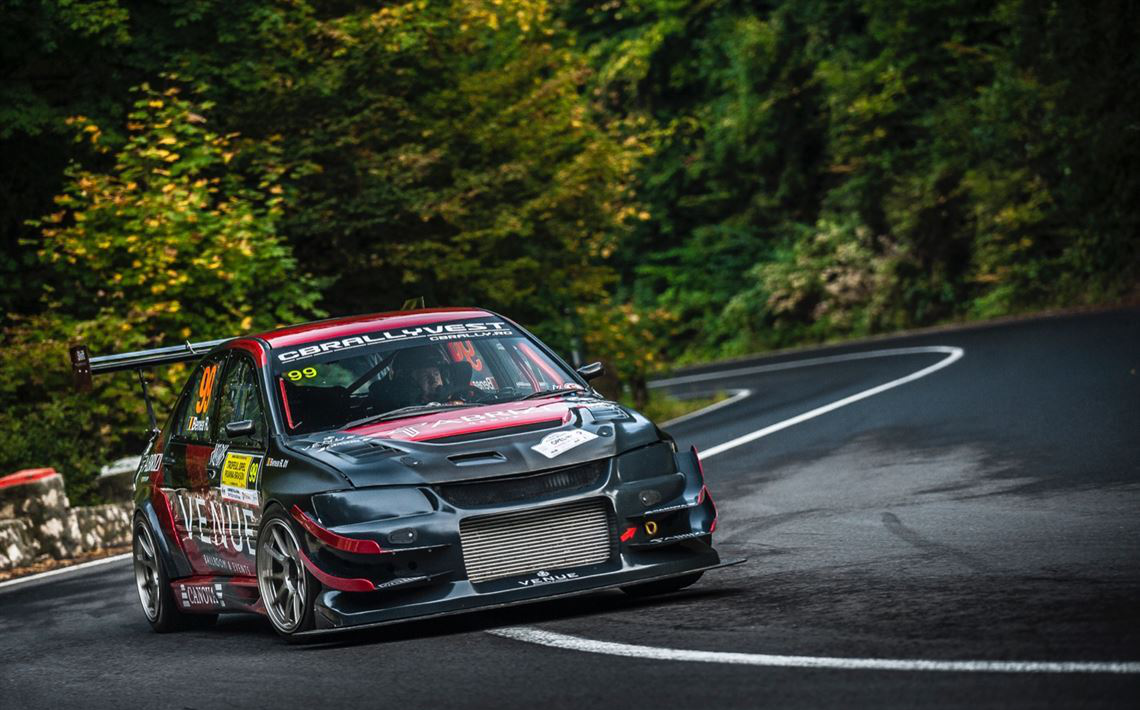 三菱Evo Time Attack , Hill Climb