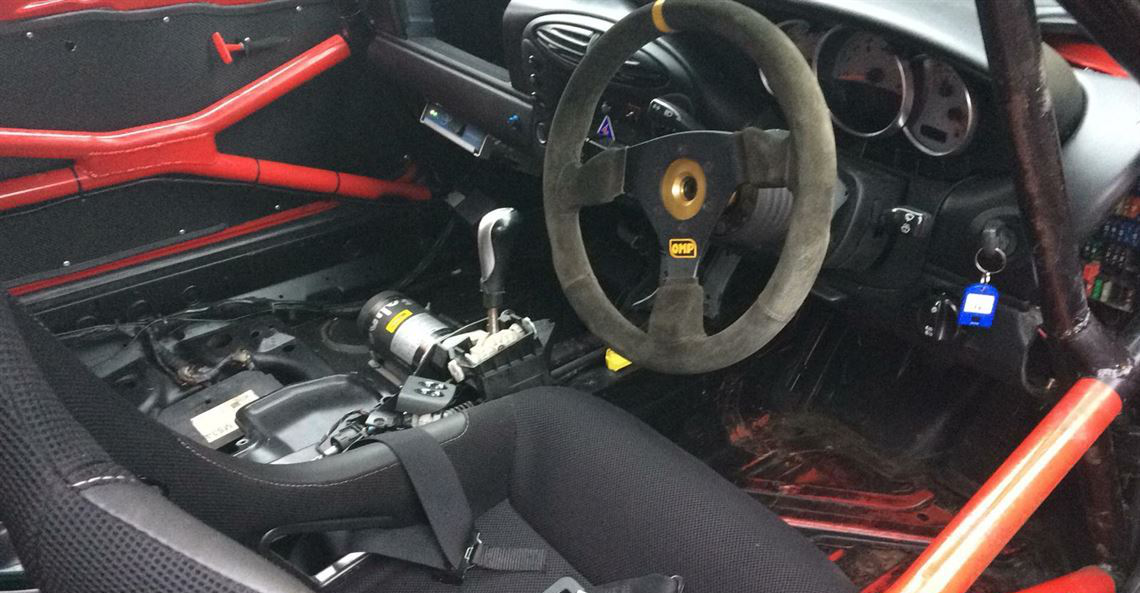 保时捷Boxster S赛车规格，2001 3.2