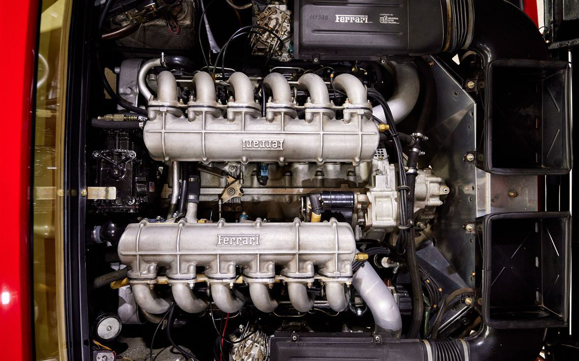 1982 法拉利512 BBi