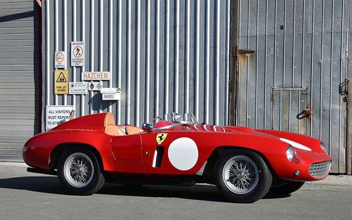 1955 Ferrari (페라리) 500 Mondial