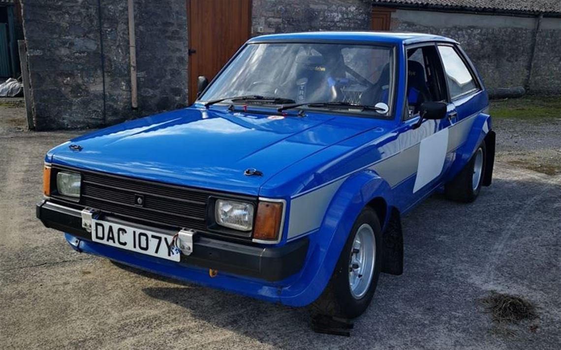 Talbot Sunbeam Lotus 2组柏油路拉力赛车