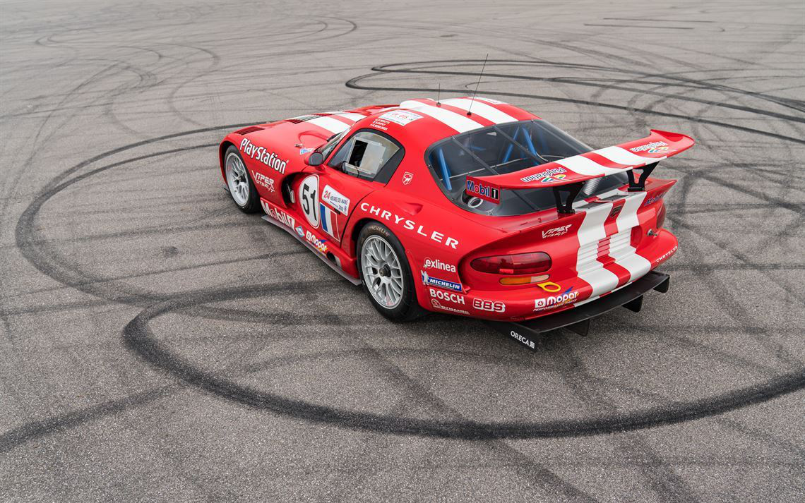2000 Chrysler Viper GTS R