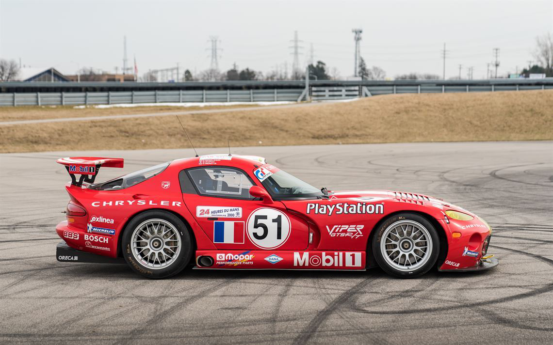2000 Chrysler Viper GTS R