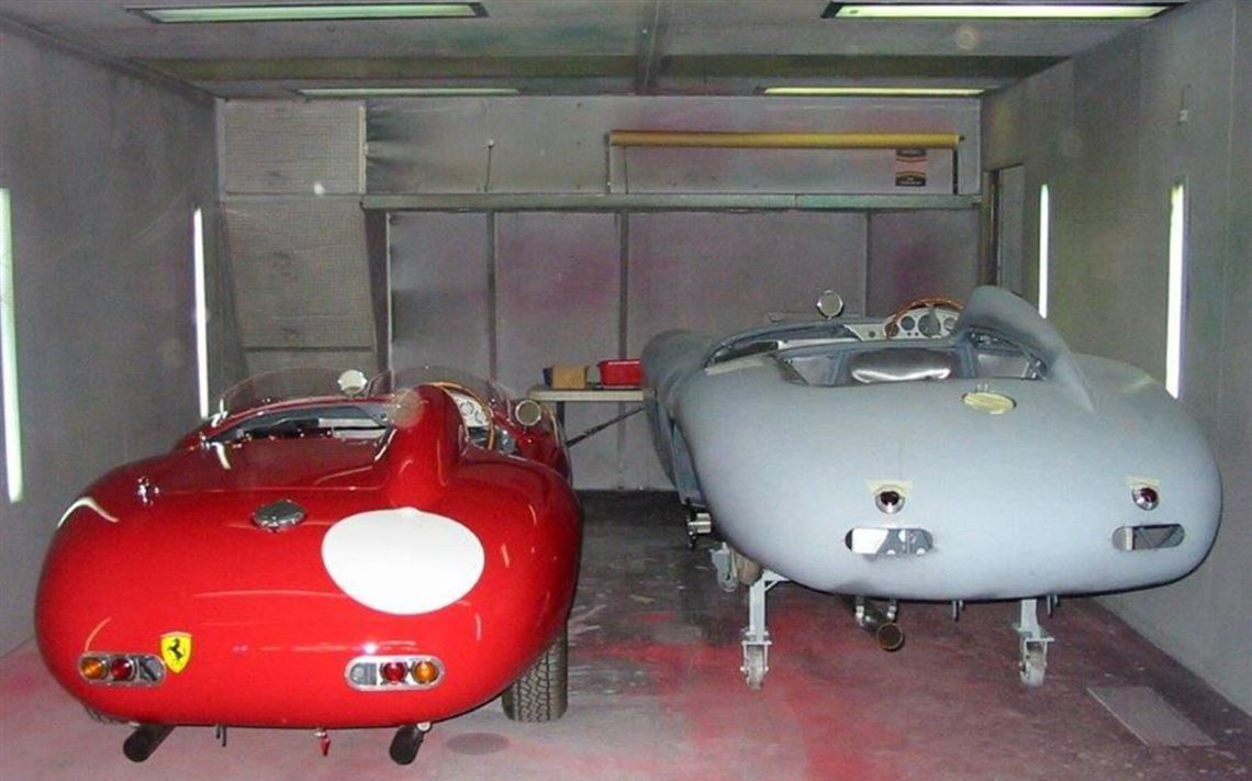 法拉利500 Mondial