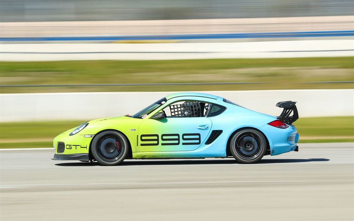 2012 保时捷Cayman R (Track Build)