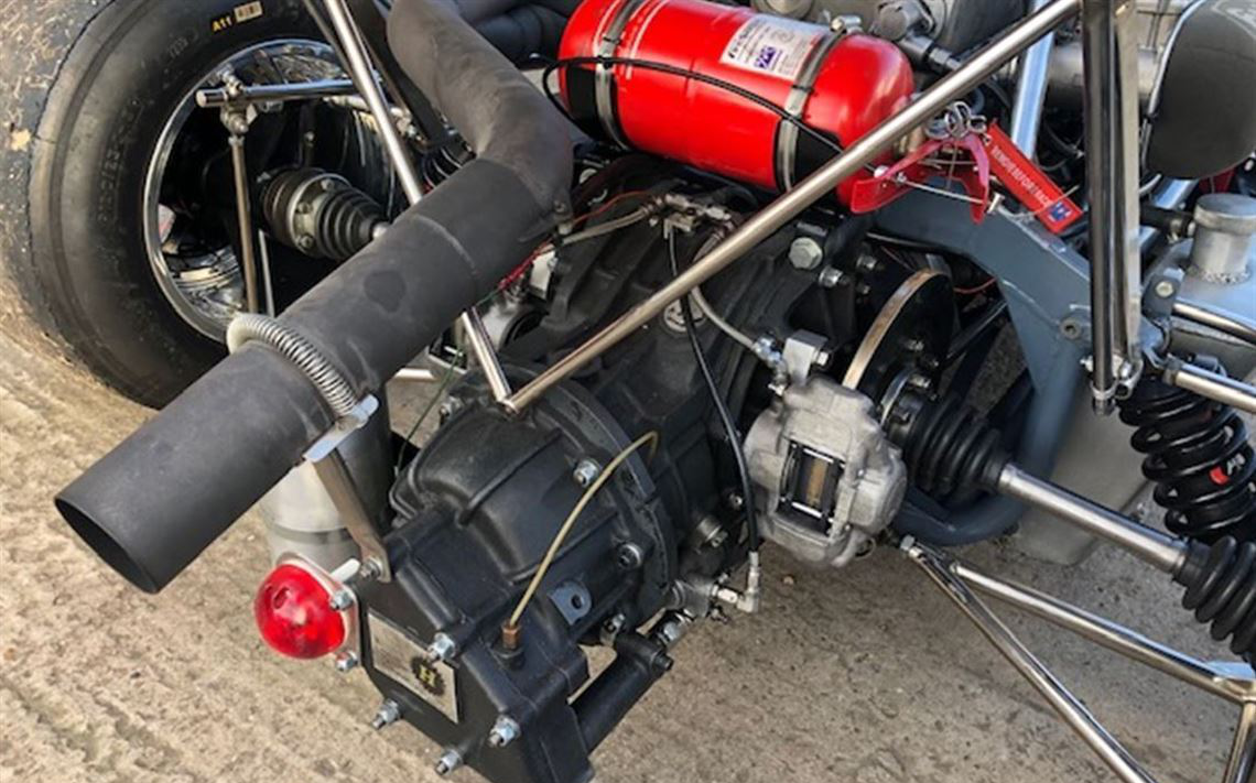 Crosslé 22F-72-01, Historic Formula 2