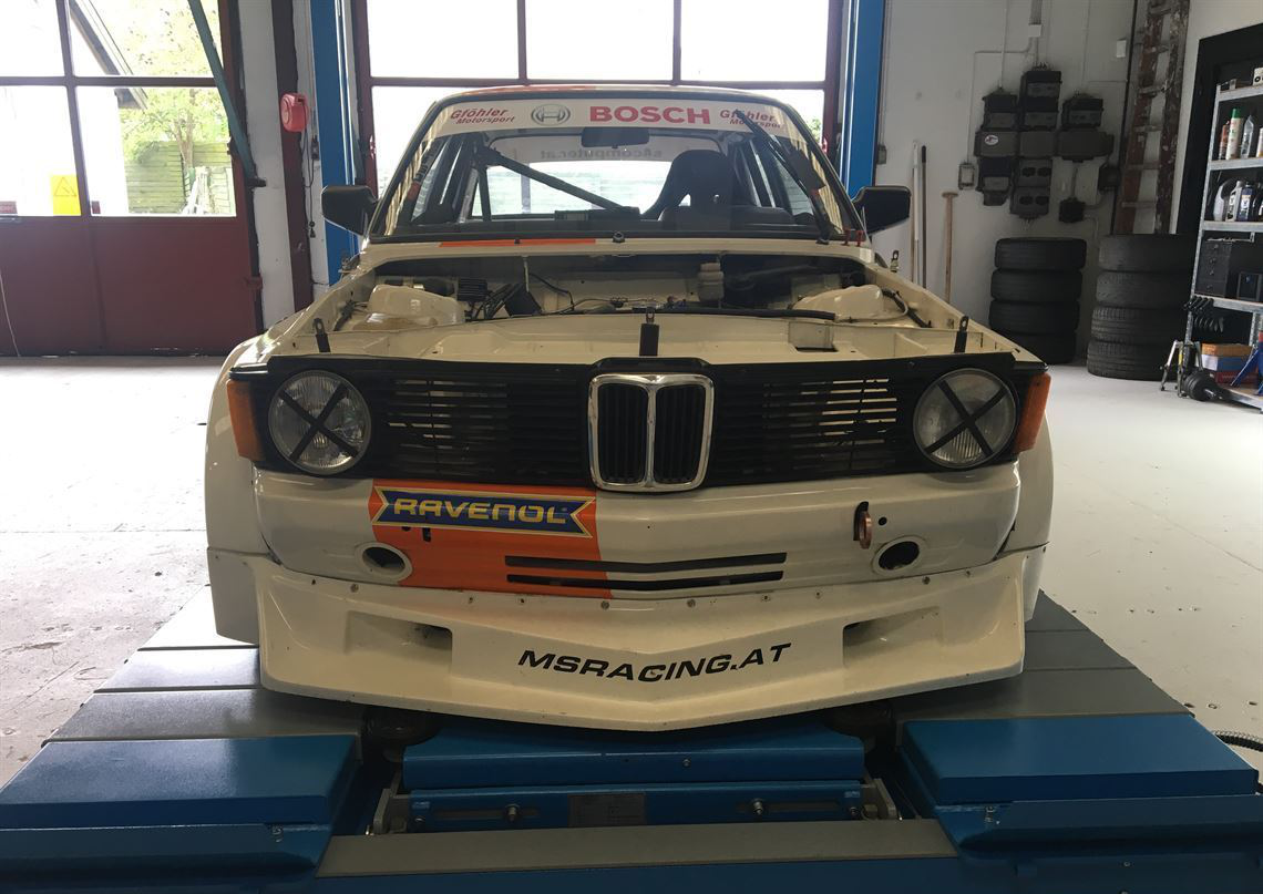 宝马E21历史赛车