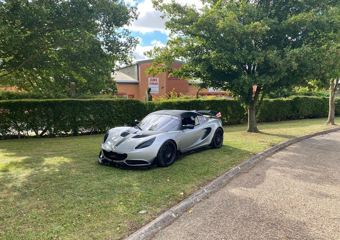 路特斯Elise Cup R