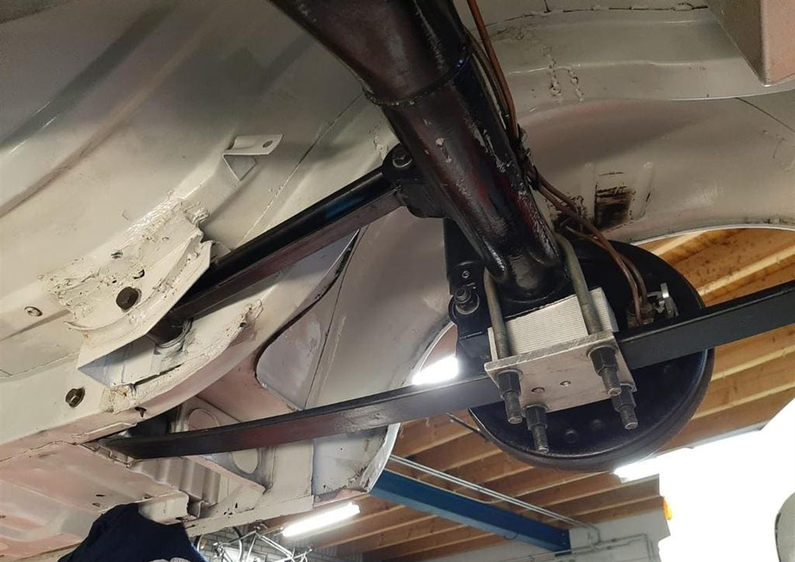 莲花Cortina FIA规格