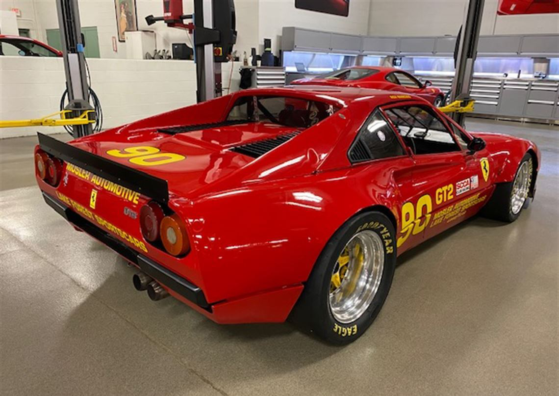 1976 法拉利308 GTB Michelotto Group 4