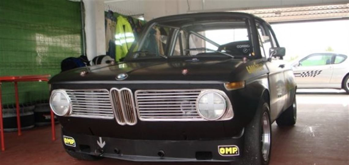 1971 宝马2002 Tii Group 2 FIA (Appendix K) + HTP