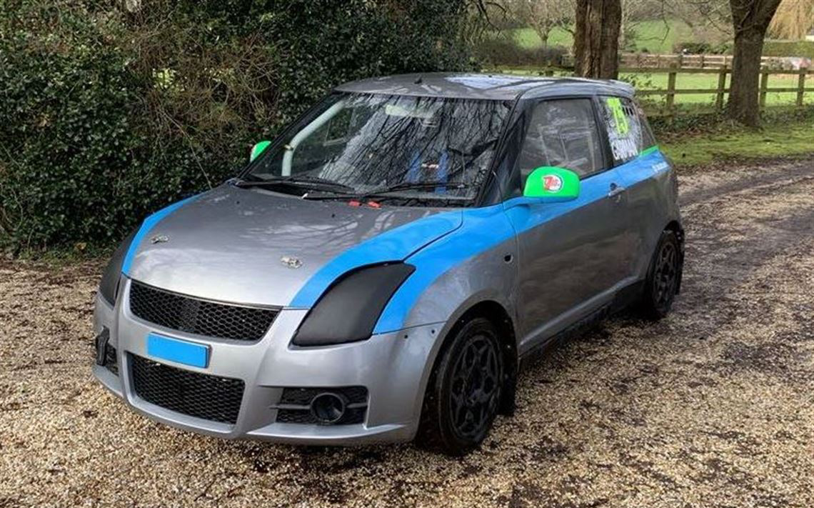 Suzuki Swift Junior Rallycross