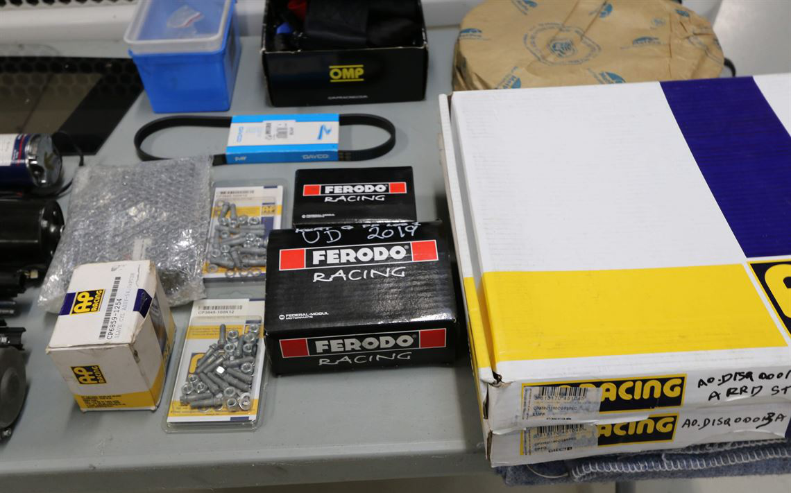 Mitjet V6 - Super GT - 包括所有零件