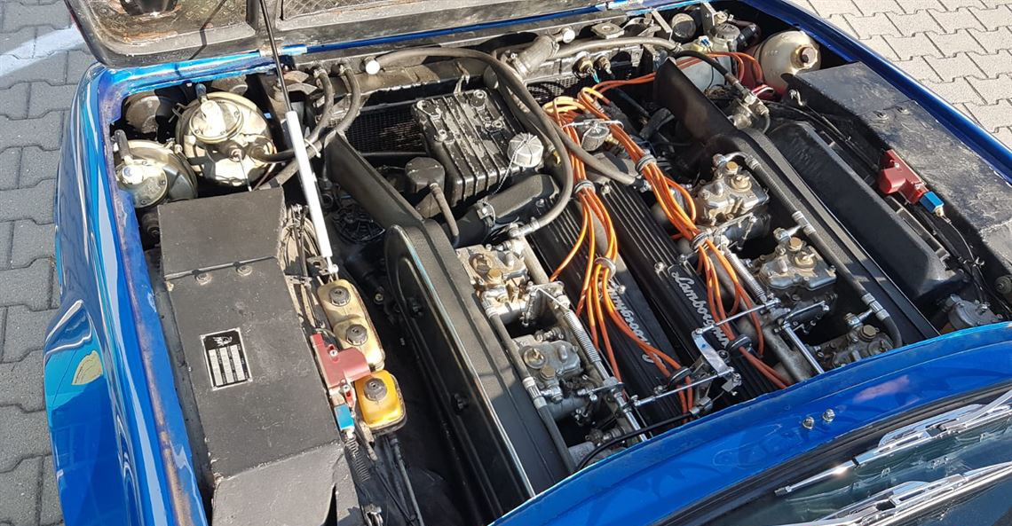 兰博基尼Jarama 400 GT