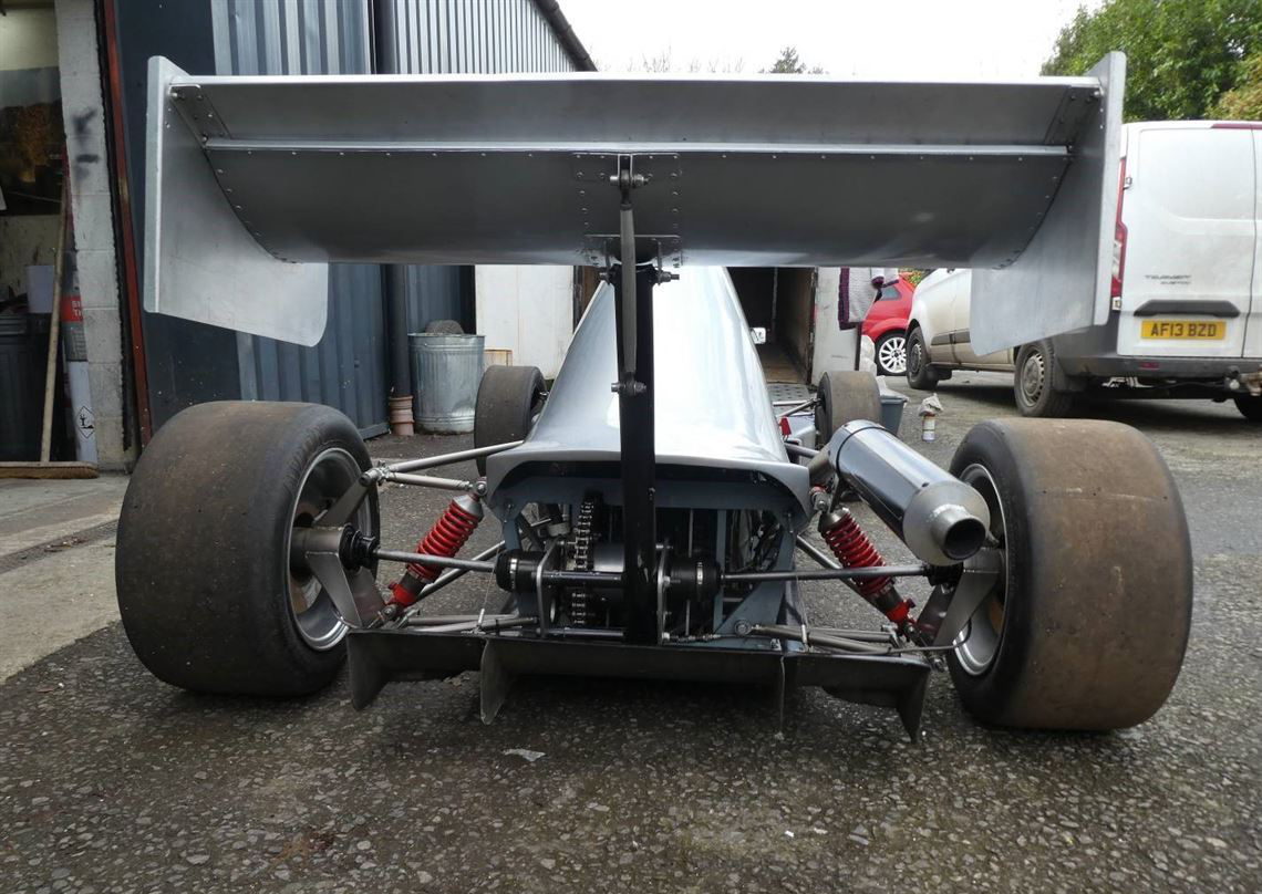 Jedi Mk 6 LWB  Suzuki GSXR 1100