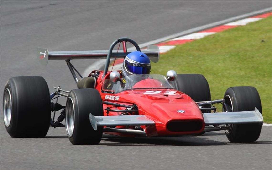 Crosslé 18F-70-03, Historic Formula 2