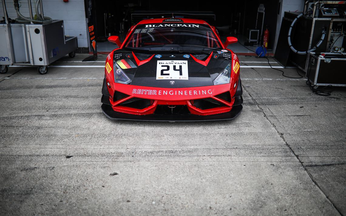REITER Engineering Gallardo GT3 R-EX