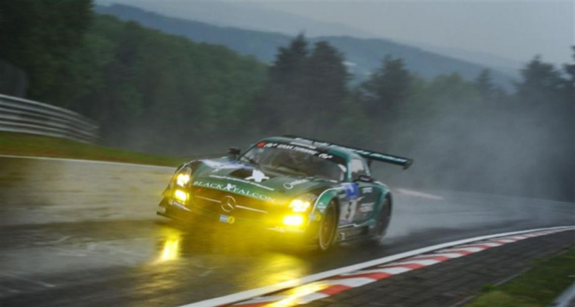 梅赛德斯 - SLS AMG GT3