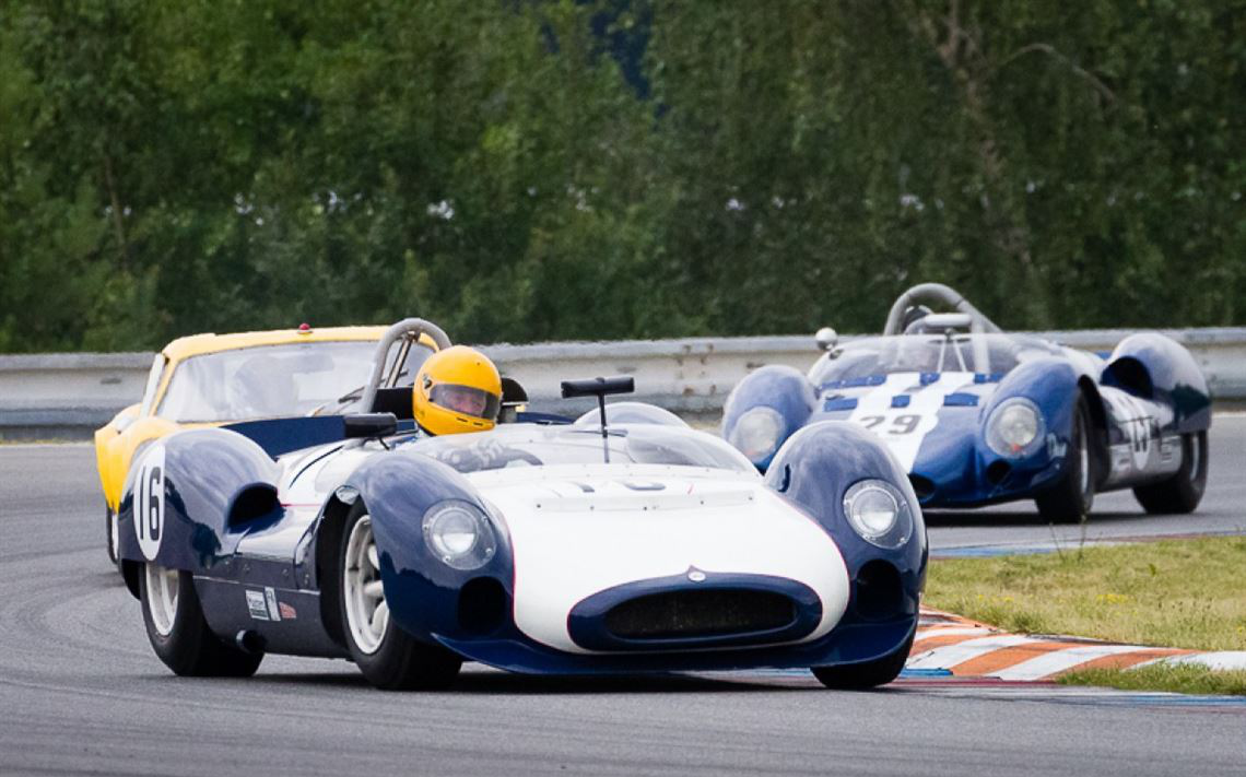 1963 Chevrolet Cooper Monaco T61M