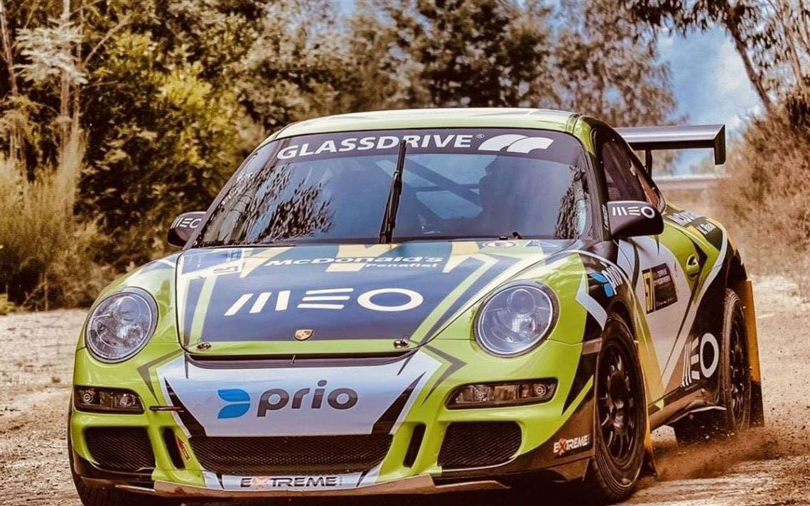 保时捷911 GT3 - RALLY GRAVEL KIT