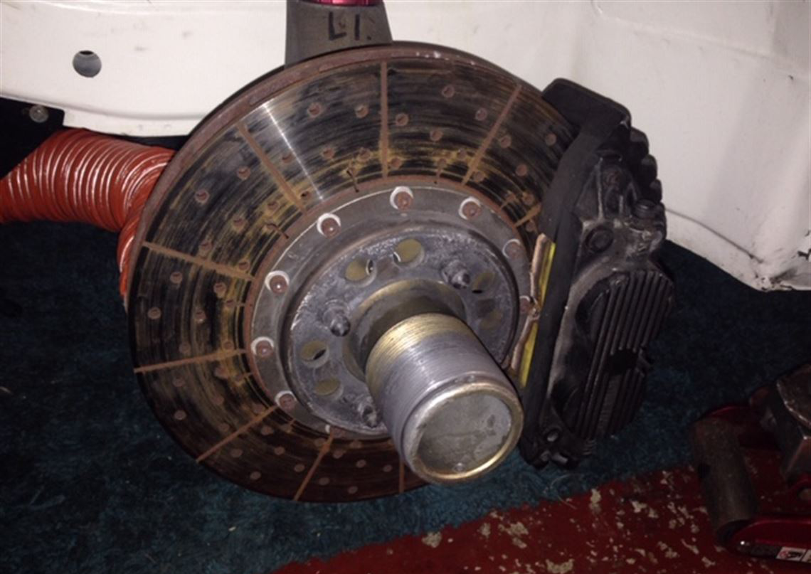 1987 SIERRA RS500 GROUP A TOURING CAR