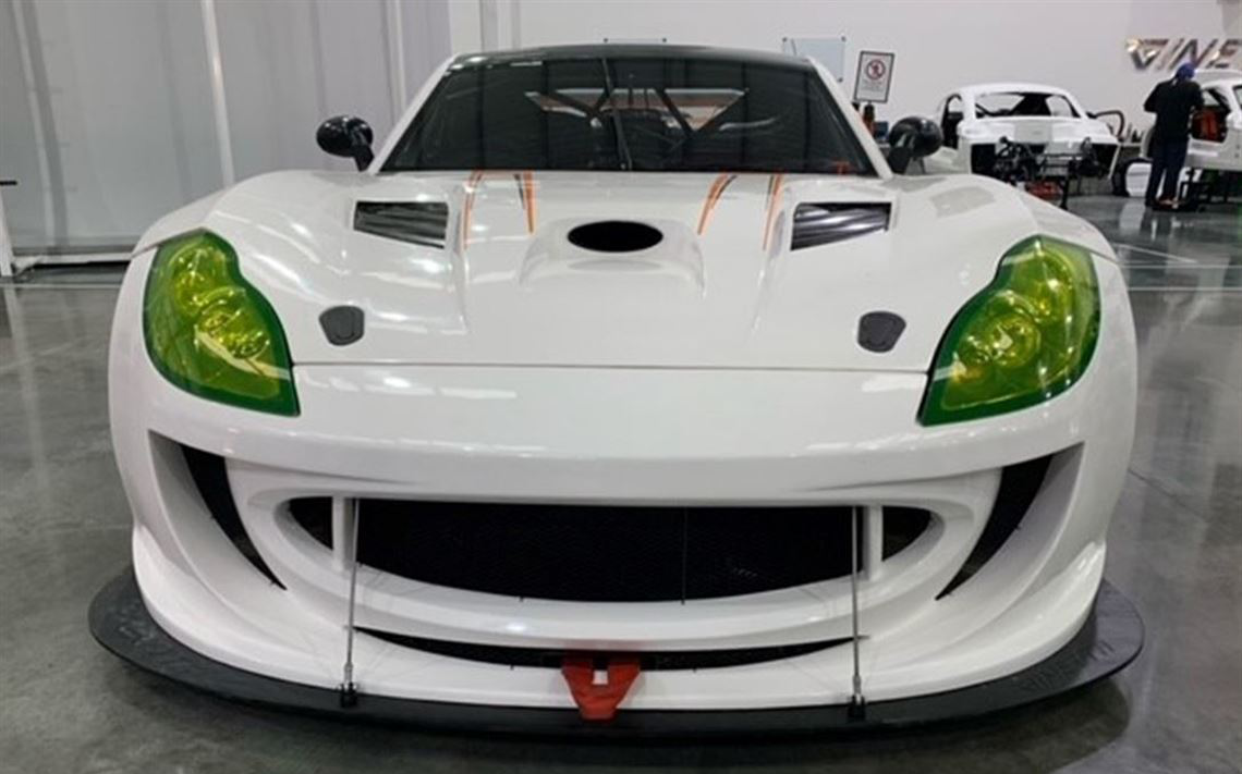 Ginetta G55 GT4 - 原厂演示车