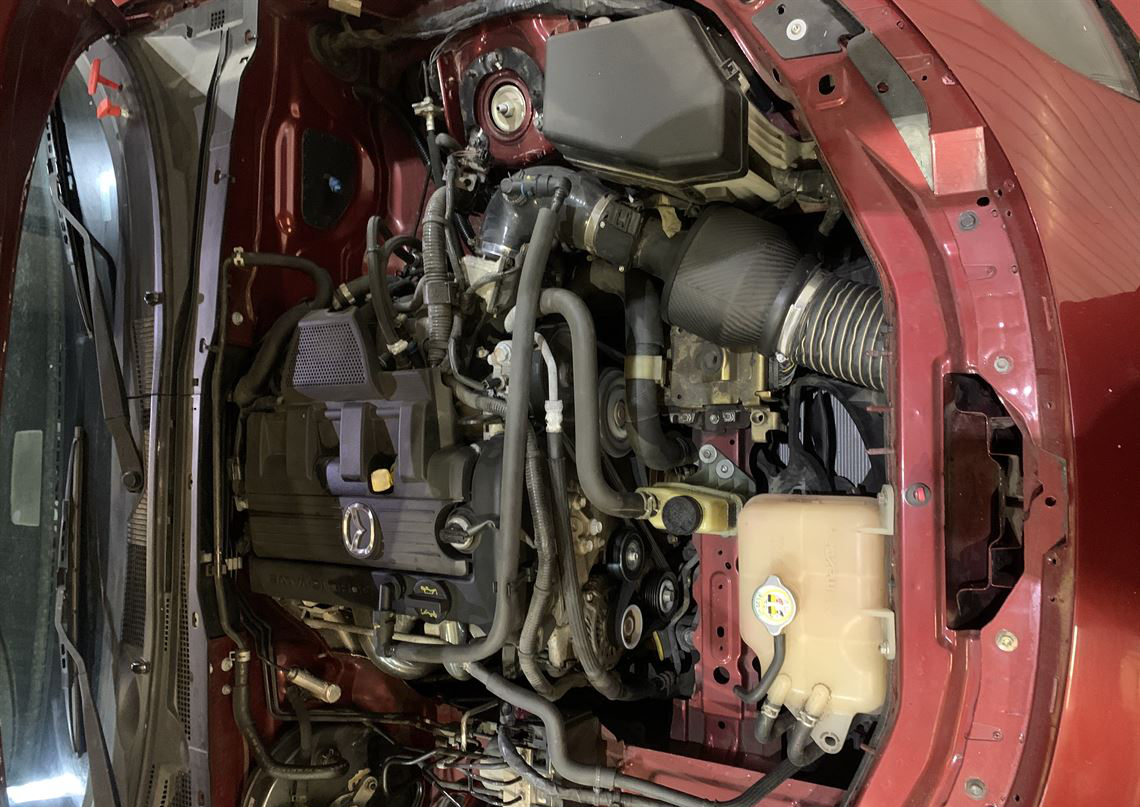 马自达MX5 Mk3 Brscc Supercup规格