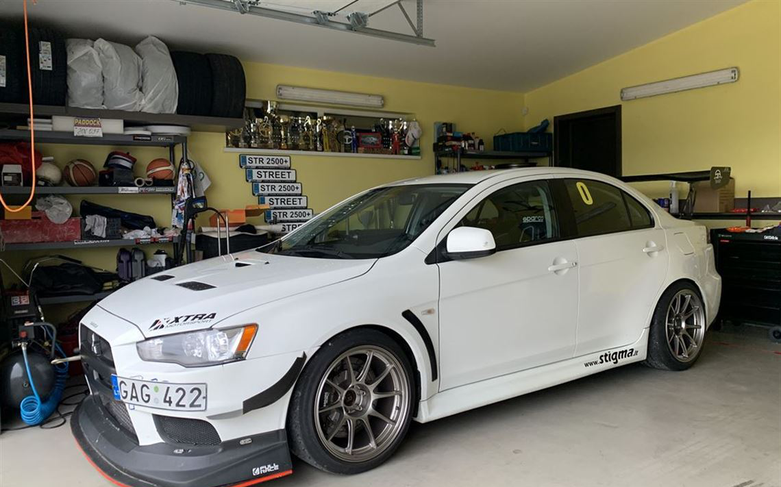 三菱Lancer EVO X (5速手动变速箱)