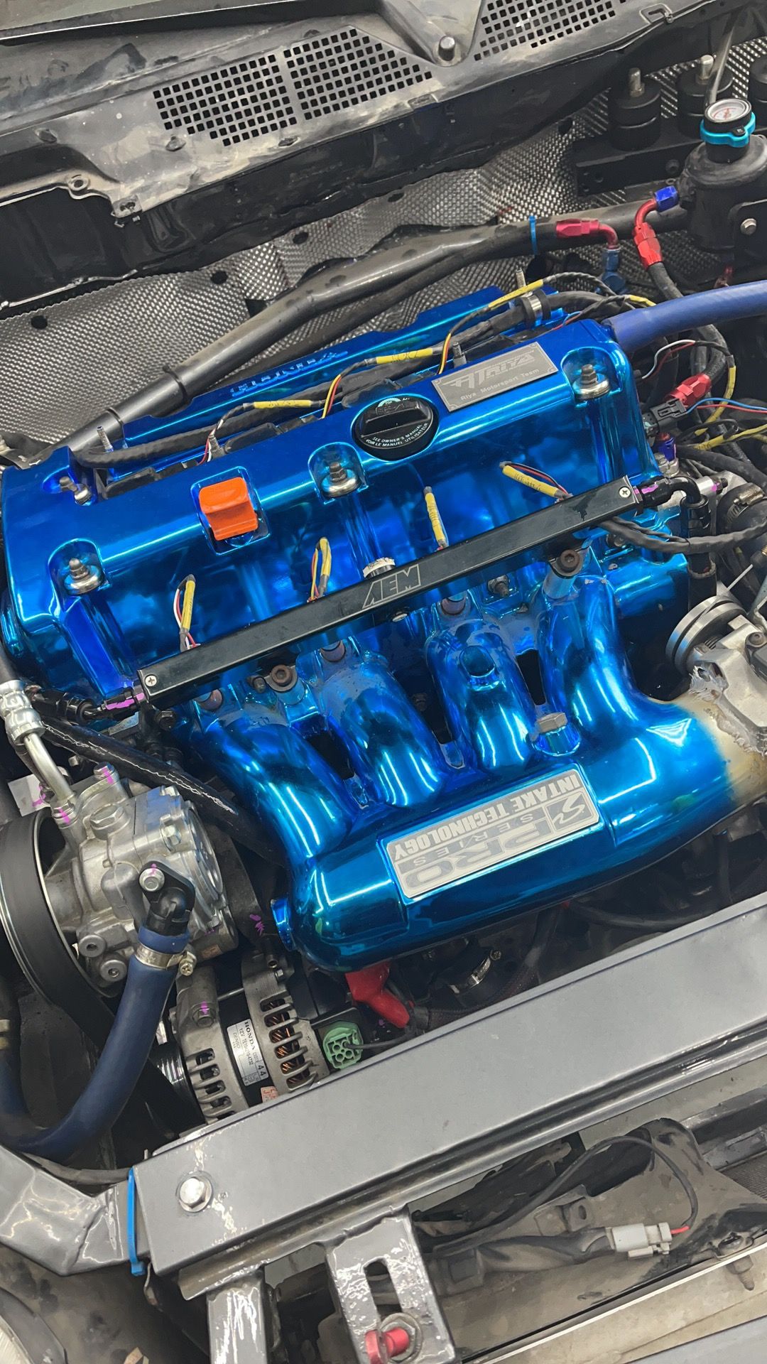 本田EK9 K24发动机