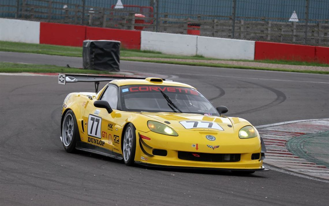 Corvette (克尔维特)