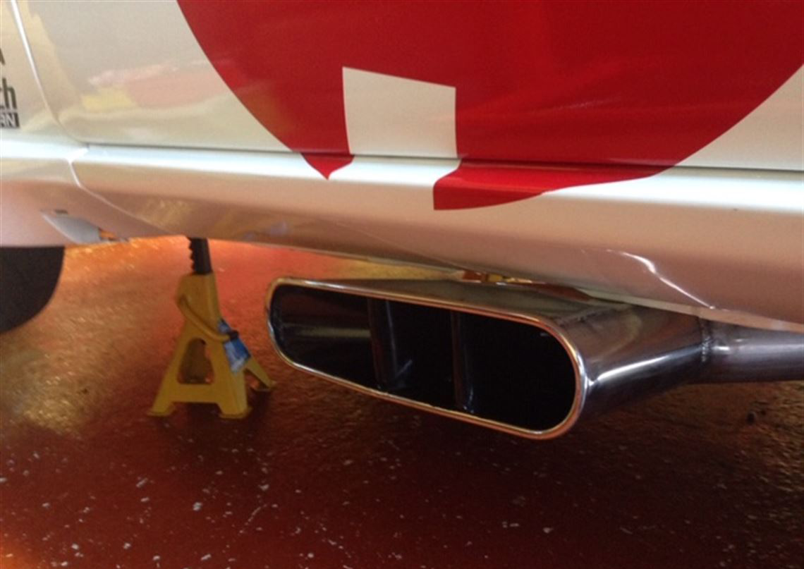 1987 SIERRA RS500 GROUP A TOURING CAR