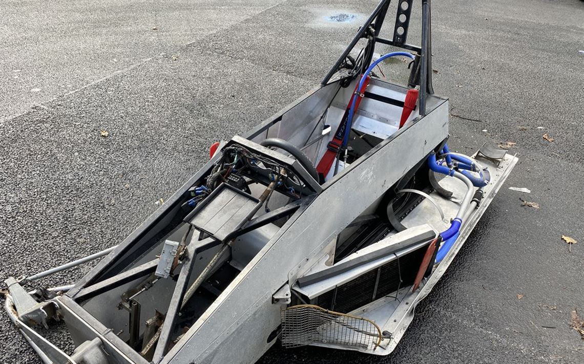 X 2 Formula Forward/ Vauxhall Junior  chasis