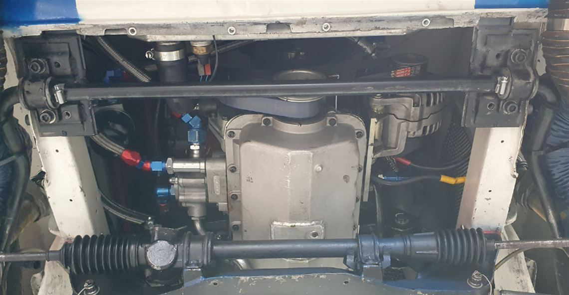 1975 FORD ESCORT RS 1600 GROUP 2 FIA