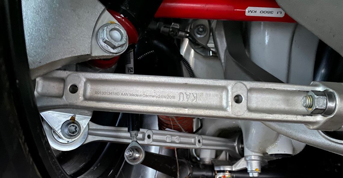 保时捷991 - Cup Gen. 2 MJ 2019