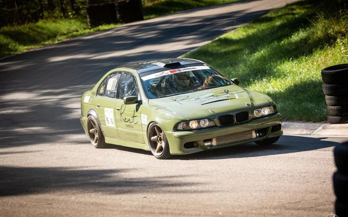 宝马540 Supercharged