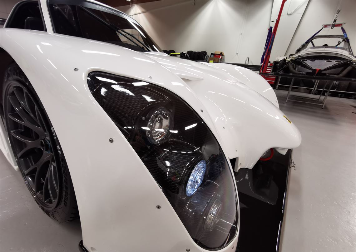 Radical RXC 600R 650hp - 合法上路