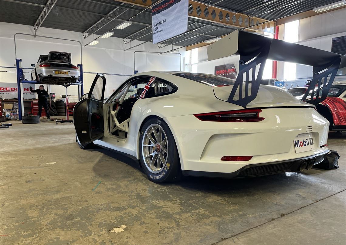 保时捷991.2 GT3 Cup