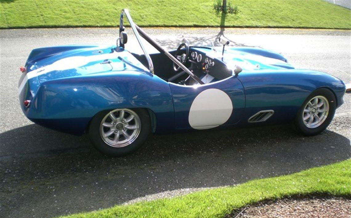 Elva Courier! Exceptional