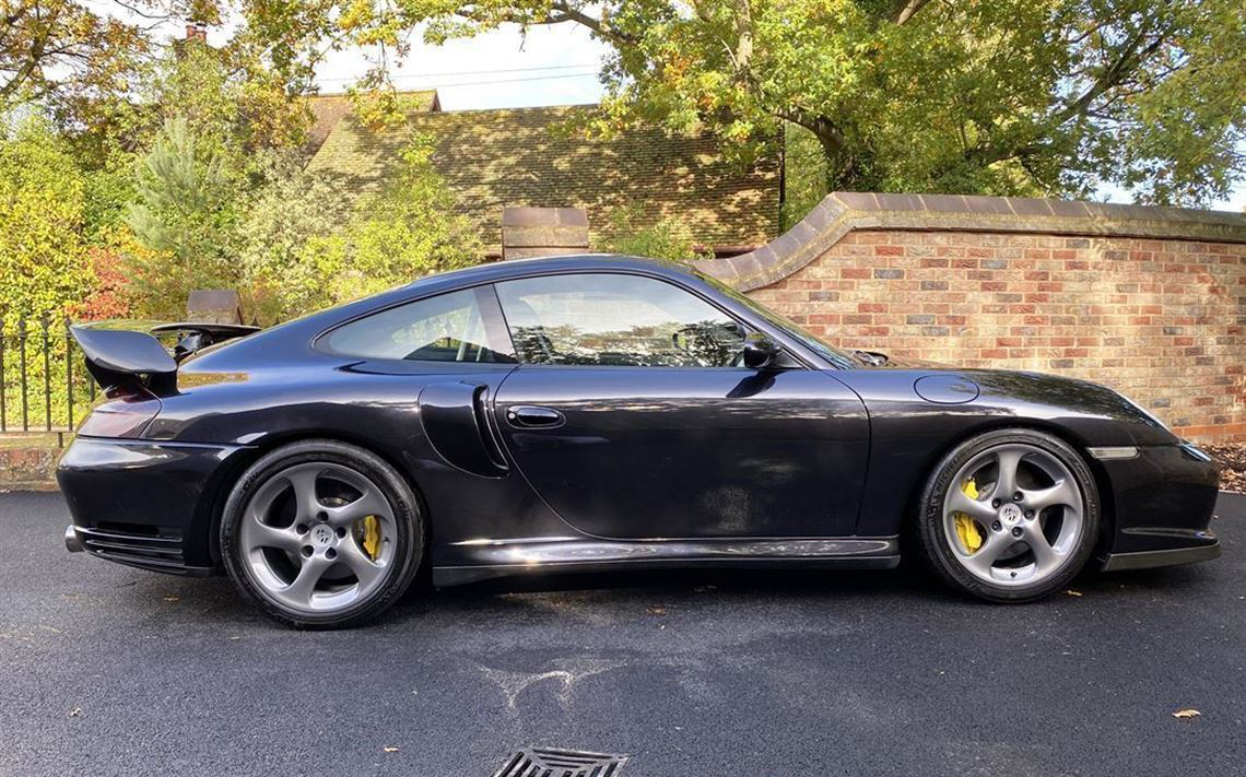 保时捷996 Turbo 1000 BHP +