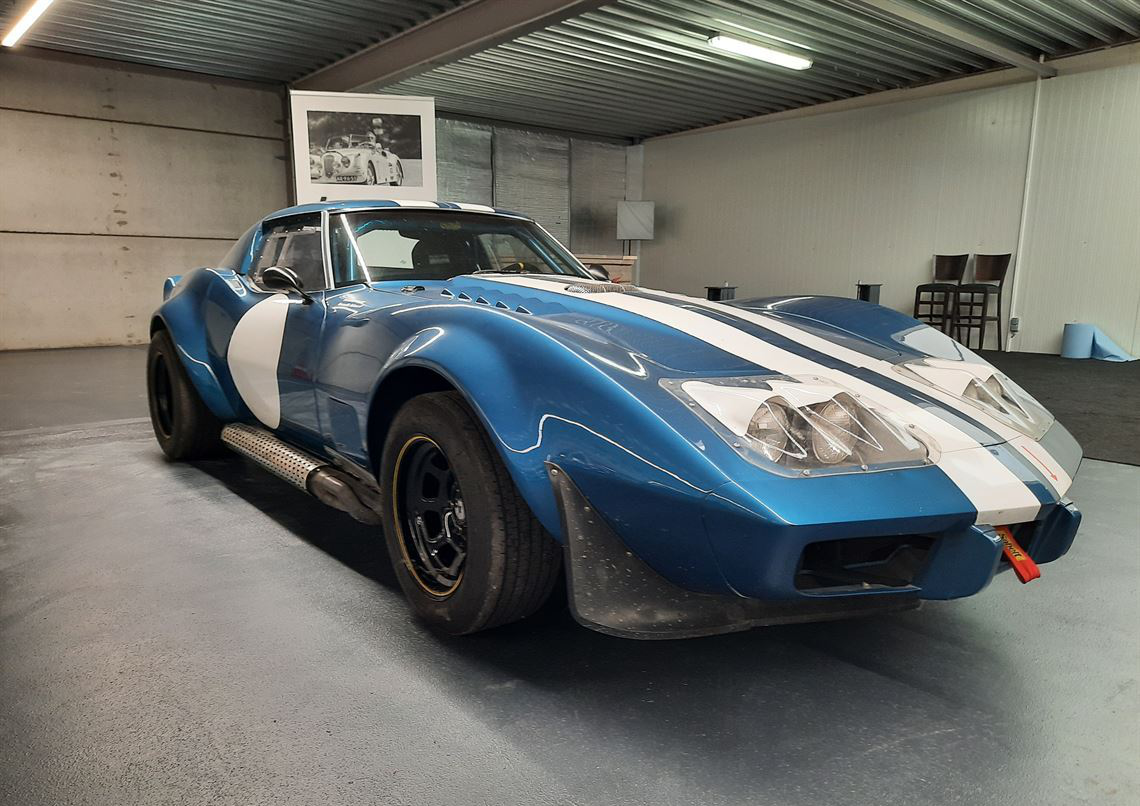 Corvette C3 Stingray FIA经典赛车