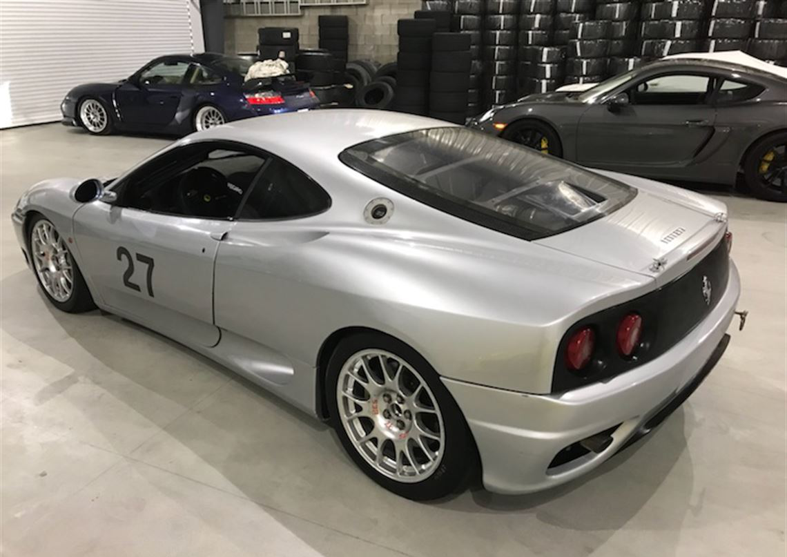 法拉利360 Challenge赛车