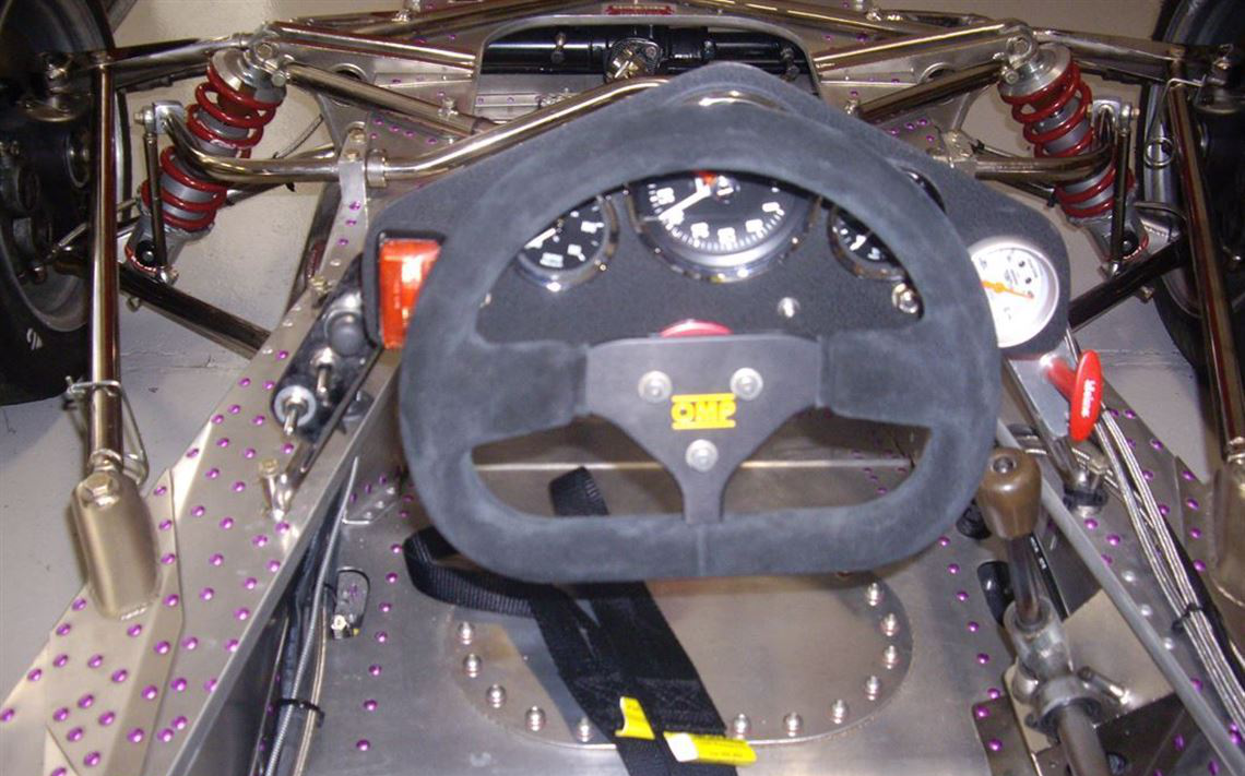 Lola T300 - Horst Kroll  HU15，全面修复