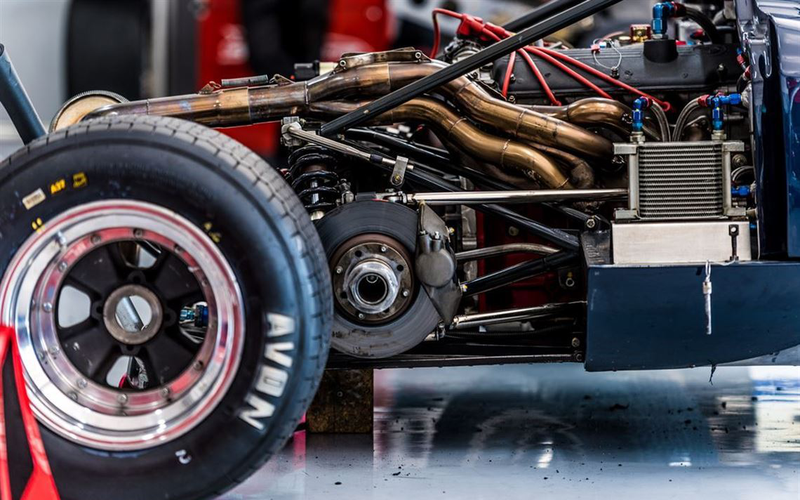 1970 CHEVRON B16 #DBE-06