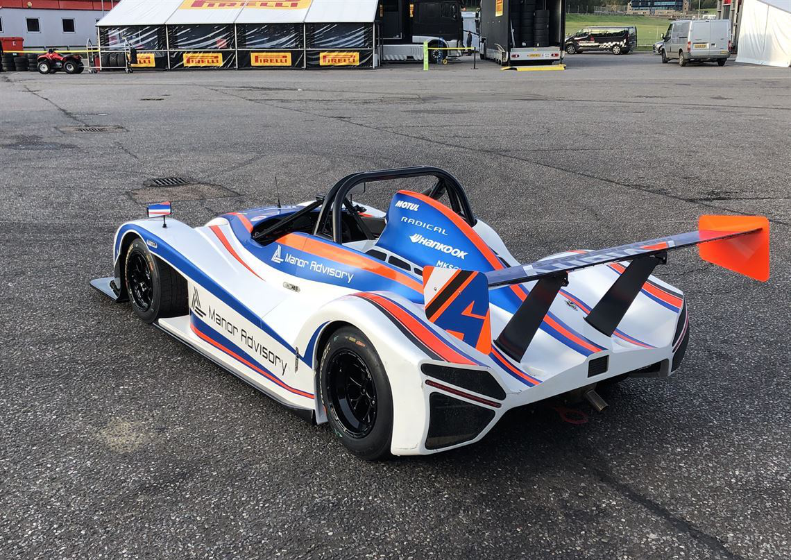 Radical SR1 – 无增值税