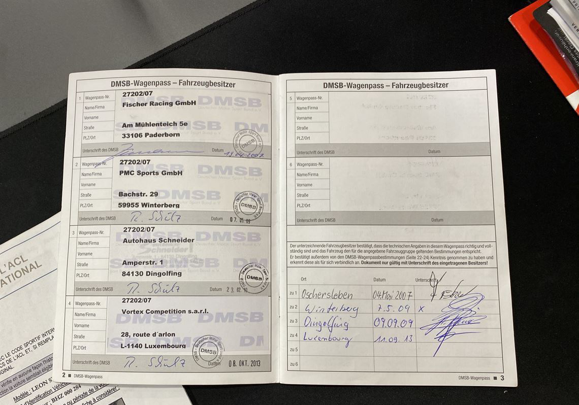 SEAT LEON SUPERCOPA MK2