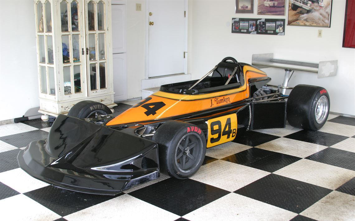 1977 March 77B Formula Atlantic