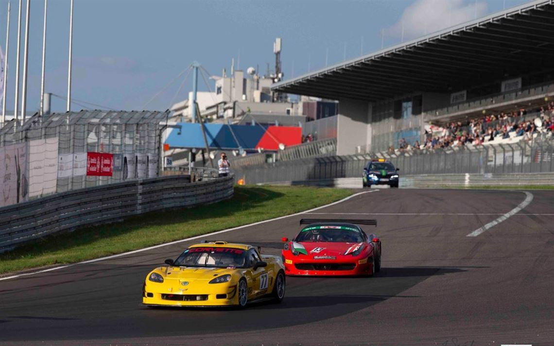 克尔维特C6 GT1-02