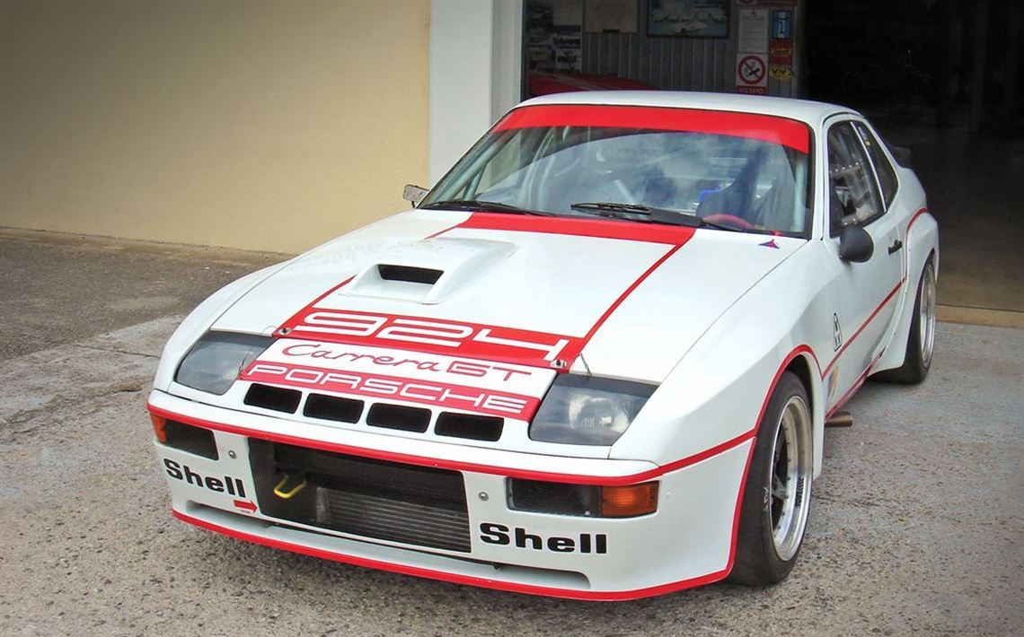 1981 保时捷924 Carrera GT