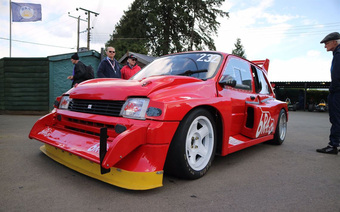 MG Metro 6R4 - Twin Turbo