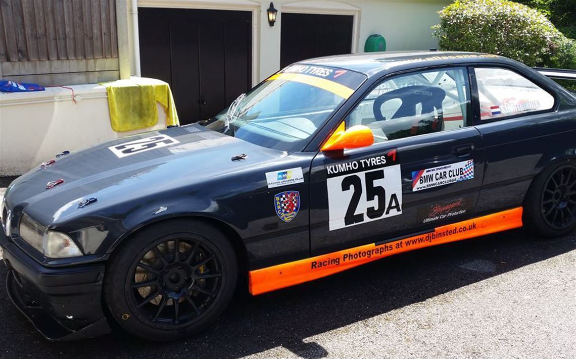 宝马E36 M3 EVO赛车